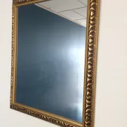 Miroir doré 57x47cm