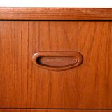 Scandinavian teak chest of drawers