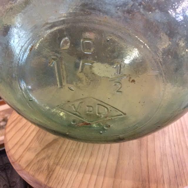 Dame Jeanne 15 liters