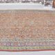 Apricou Colour Oushak  Floor Vintage Rug sku 2217