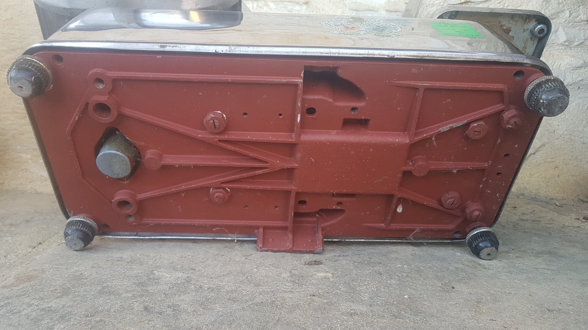 Stainless steel Testut scale