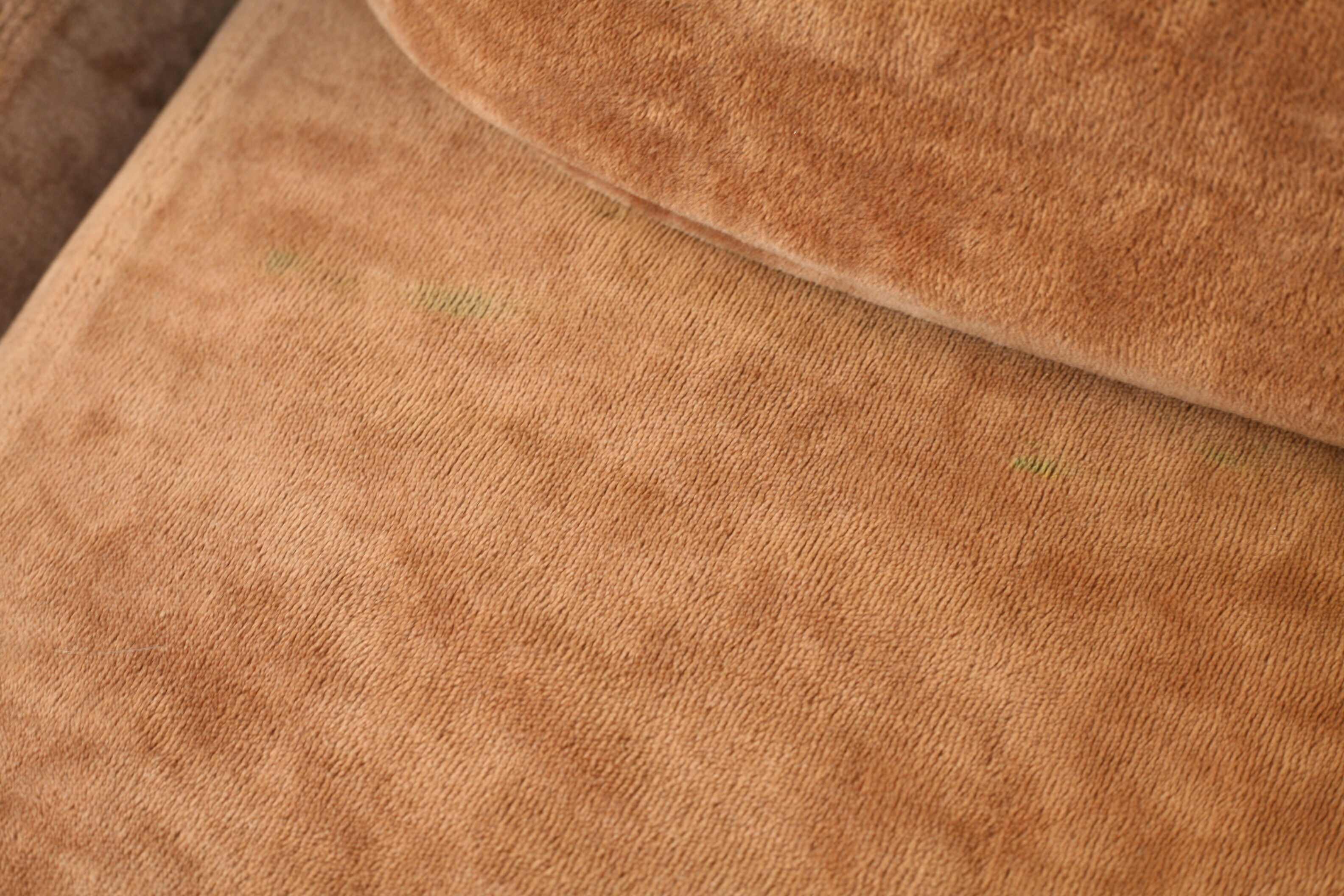 70s modular sofa, light brown velvet