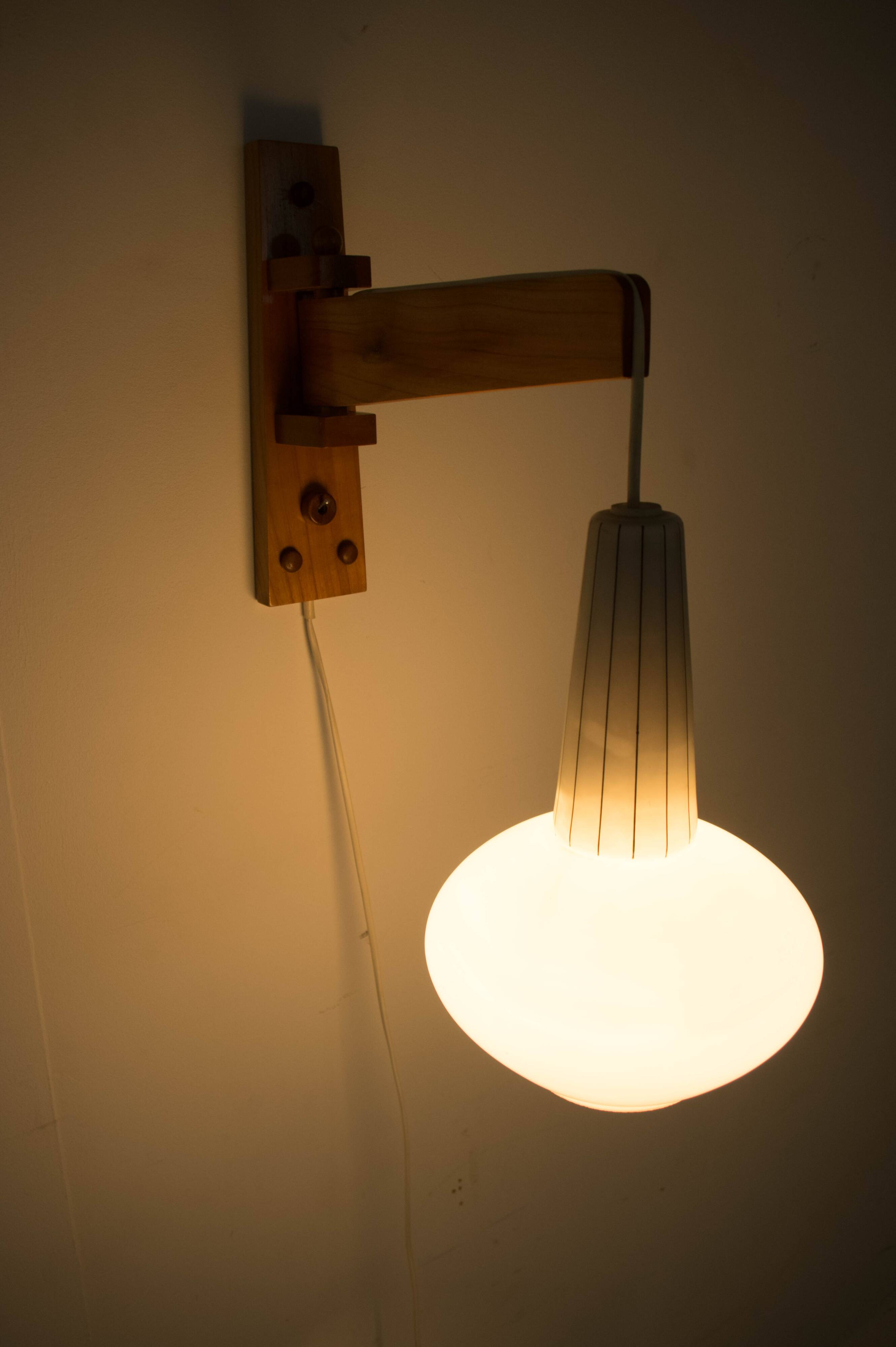 Wall Light by ULUV, 1960s