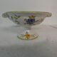 Vide poche faience sur piedouche la Tolosane fait main
