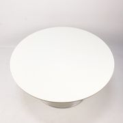Table basse ronde de Pierre Paulin edition Artifort, années 1990