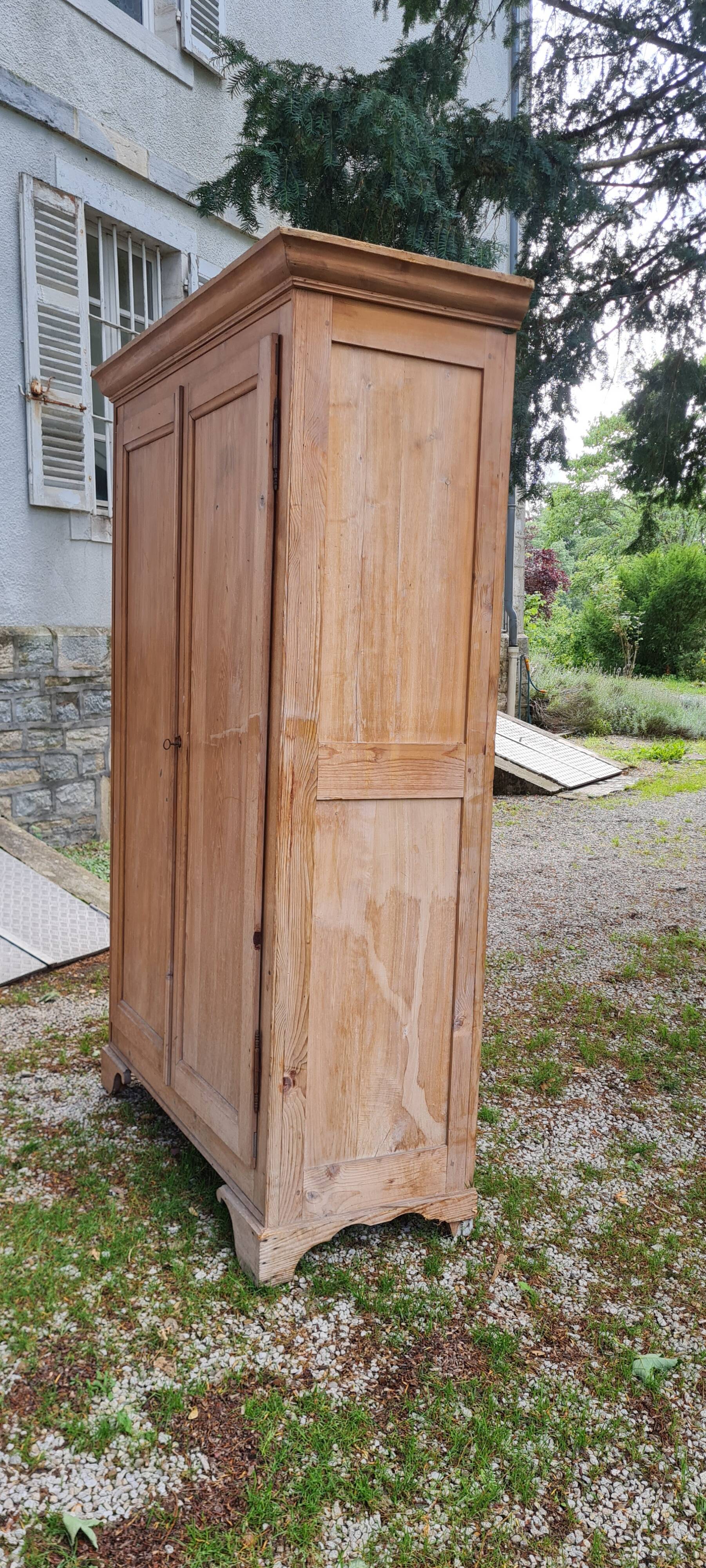 Fir cabinet, nineteenth century