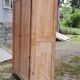 Armoire en sapin, époque XIX ème S