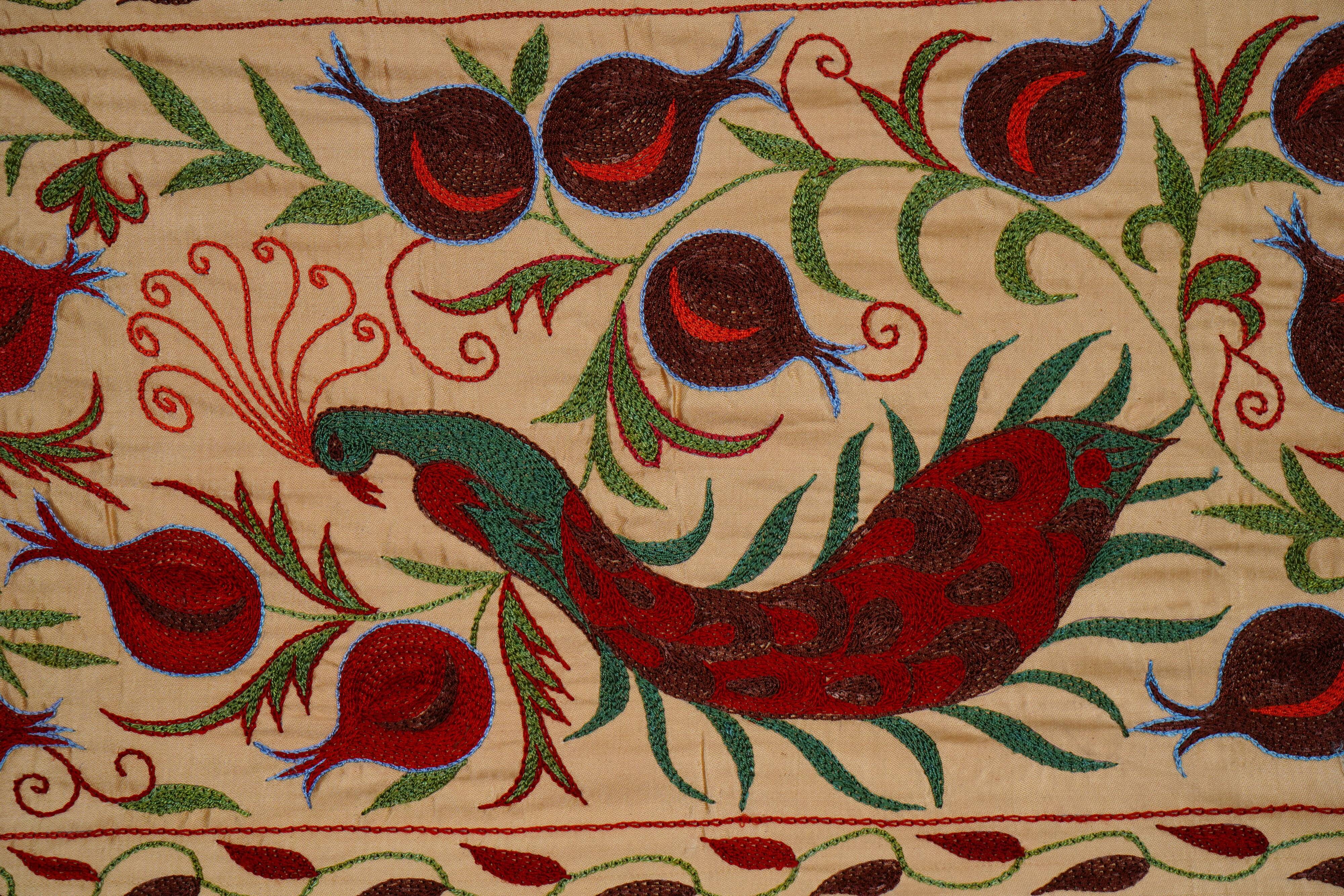 Hand-knotted rug, vintage Turkish rug 53x189 cm