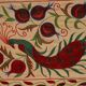 Hand-knotted rug, vintage Turkish rug 53x189 cm