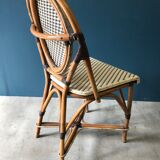 Series of 4 Parisian bistro chairs