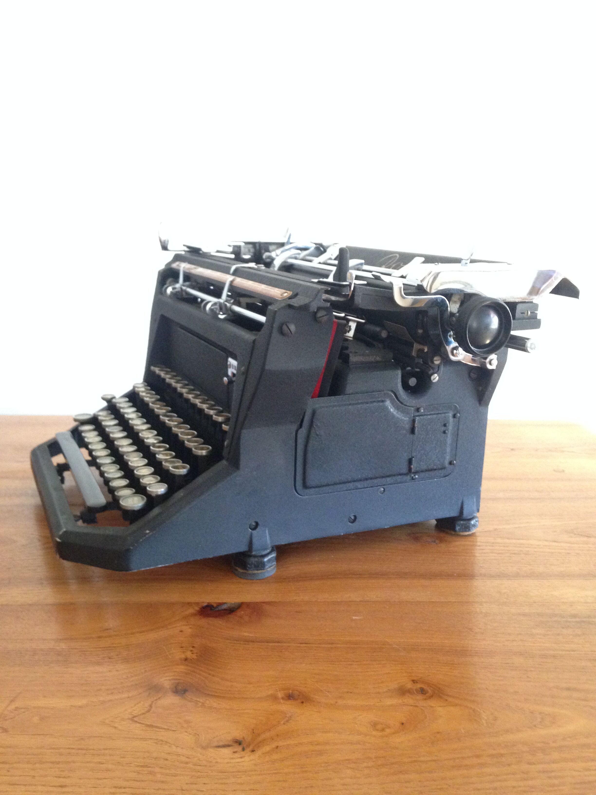 Typewriter Rooy B44 1950