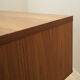 Walnut desk, Danish design, 1990s, production: Denmark