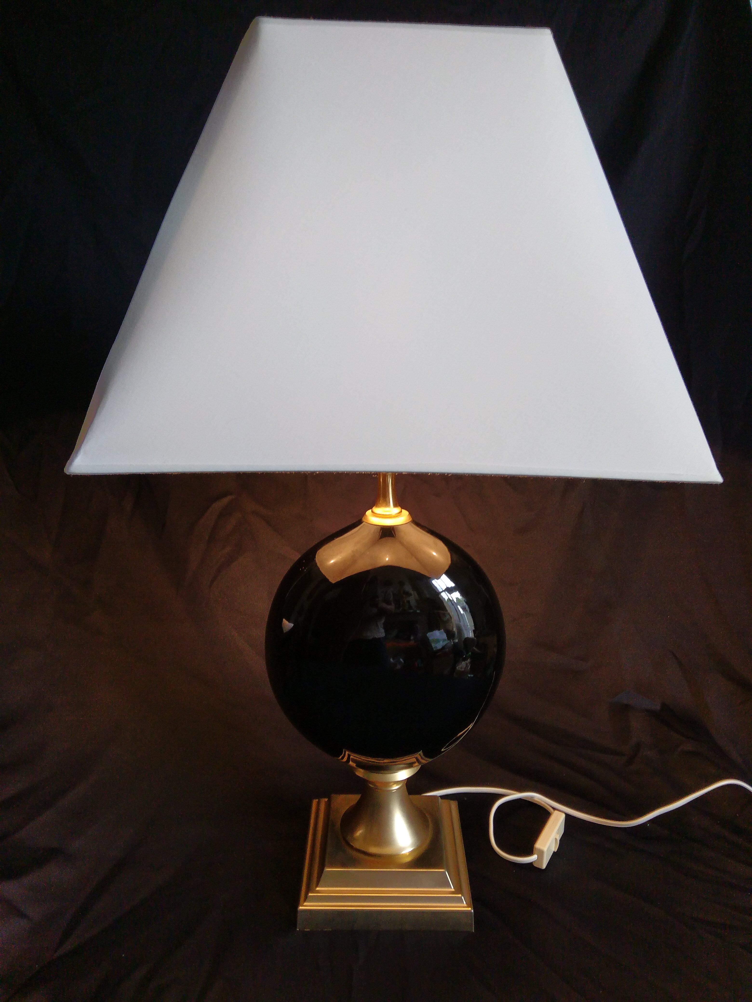 Lamp House Barbier black and gold