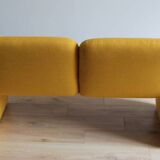 Canapé pop jaune, 1970-1980