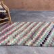 Moroccan boujad colorful rug - 135 x 241 cm