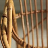 Child Rotin shell chair
