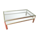 table basse années 1970
