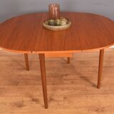 Retro Teak 1960s G Plan Drop Leaf Gate Leg Dining Table