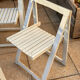 4 Trieste chairs by Aldo Jacober for Alberto Bazzani