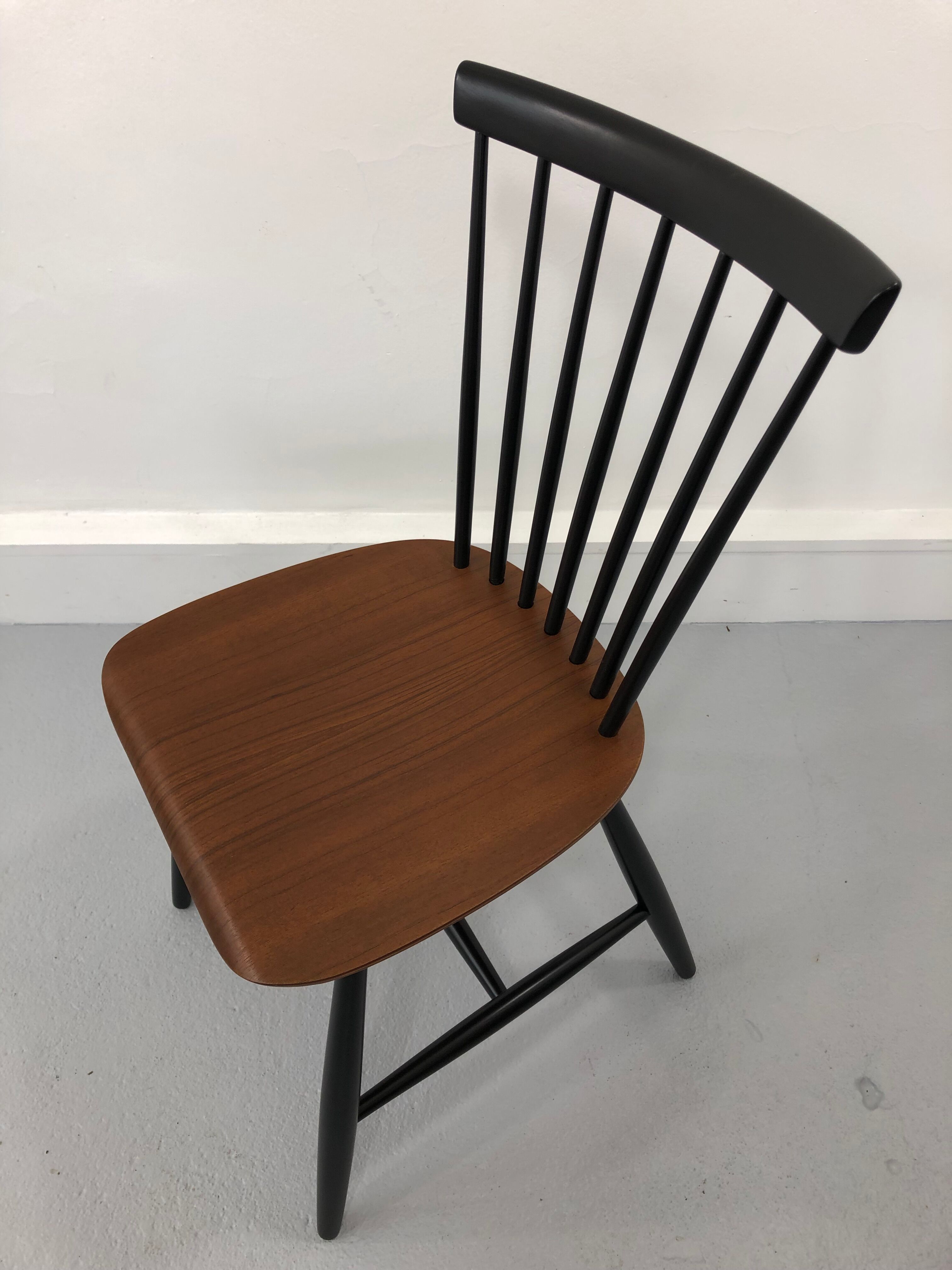 Chair by S. E. Fryklund for Hagafors, Sweden, 1960s