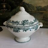 Iron earth tureen Guadeloupe Saint Amand