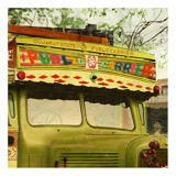 Tata truck Rajasthan vers 1950, aered colorful photography