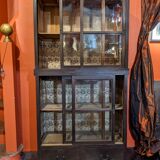 Vitrine double de présentation Japon vers 1920