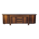Walnut Sapporo Sideboard by Mario Marenco for Mobilgirgi, 1970s