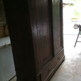 Very large old wardrobe