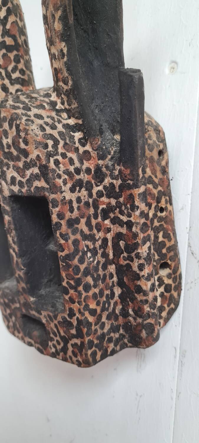 Dogon Mali rabbit mask 1960