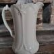 White earthenware rock pot 19th