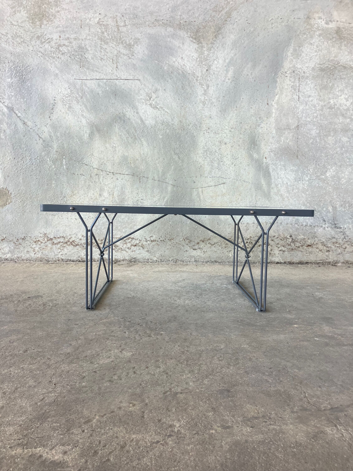 Table basse moment Niels gammelgaard, Ikea vintage 1980