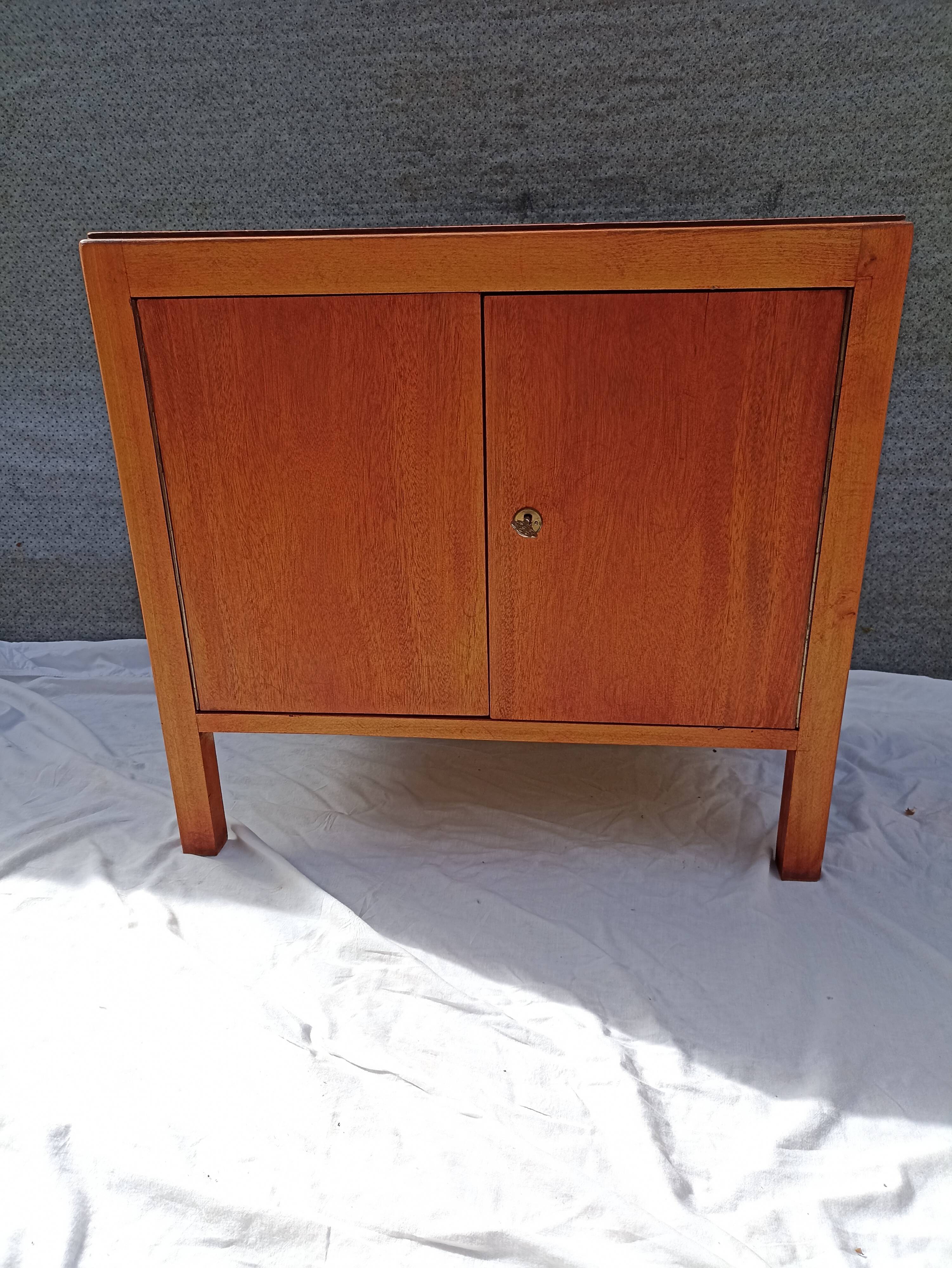 Vintage 2-door cabinet