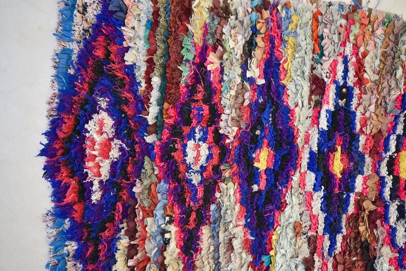 Carpet boucherouite 90x120cm