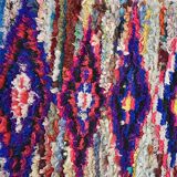 Carpet boucherouite 90x120cm