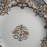 Assiette Gien décor Dionysos