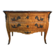 Louis XV style inlaid chest of drawers