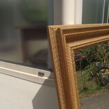 Mirror carved and gilded wood from the 80