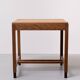 Amsterdamse School Oak writing table Dutch Art Deco 1930s