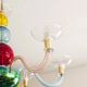 Murano glass chandelier after Gio Ponti, 1970s