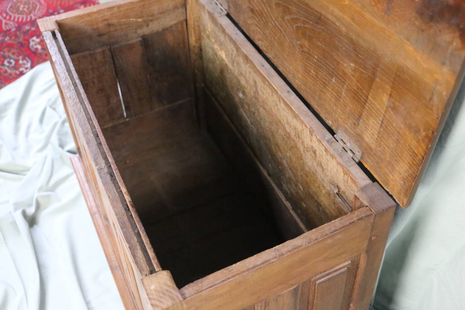 Wooden chest 1960