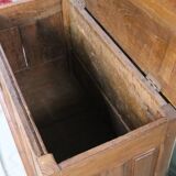 Coffre en bois 1960