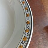 Hollow dish "Valence" by Digoin Sarreguemines