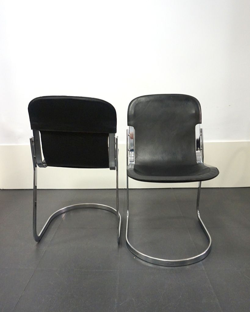 Chaises italiennes C2 Willy Rizzo (3)