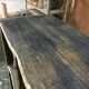 Old shelf in solid wood 1950