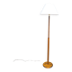 Scandinavian teak floor lamp 1960