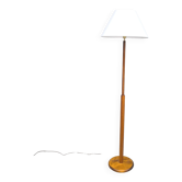 Scandinavian teak floor lamp 1960