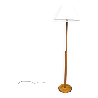 Scandinavian teak floor lamp 1960