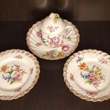 Small Dresden porcelain set