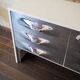 DF-2000 Commode by Raymond Loewy – chrome – Space Age design